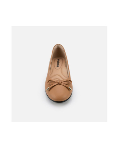 Calzado de mujer marca MOLECA NAPA NUDE