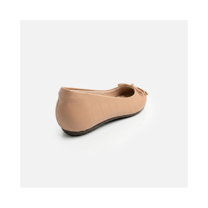 Calzado de mujer marca MOLECA NAPA NUDE