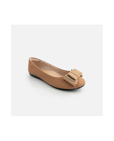 Calzado de mujer marca MOLECA NAPA NUDE