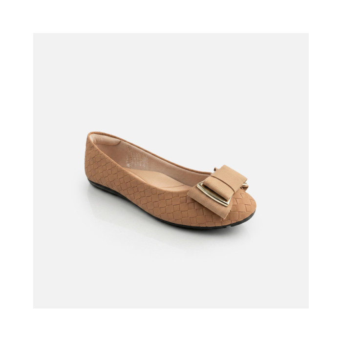 Calzado de mujer marca MOLECA NAPA NUDE