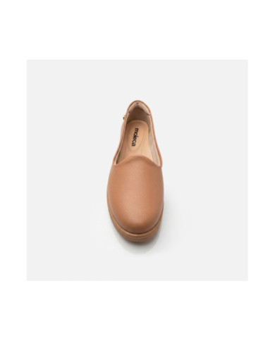 Calzado de mujer marca MOLECA NAPA NUDE