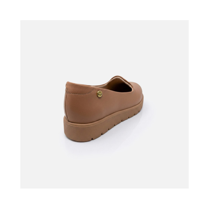 Calzado de mujer marca MOLECA NAPA NUDE