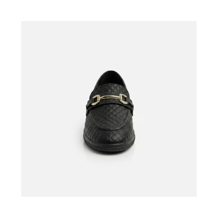 Calzado de mujer marca MOLECA NAPA NEGRO