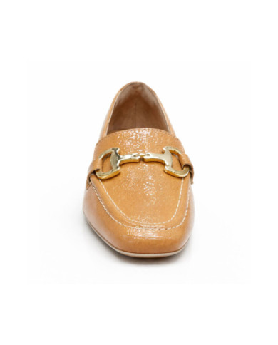 Calzado de mujer marca MADRE FLOE GLOSSY AMBAR