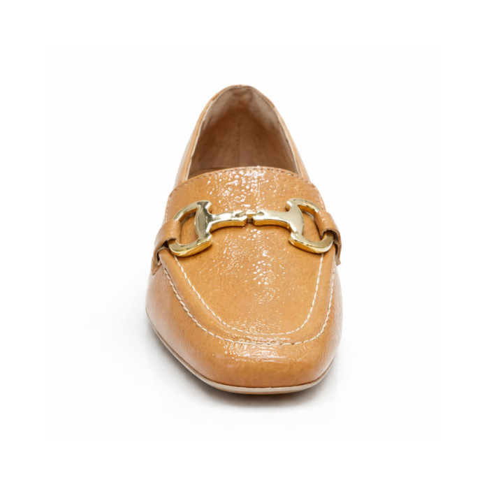 Calzado de mujer marca MADRE FLOE GLOSSY AMBAR