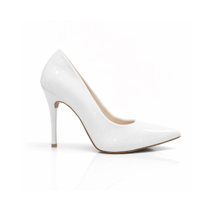 Calzado de mujer marca MADRE FLOE VERNIZ BAUNILHA