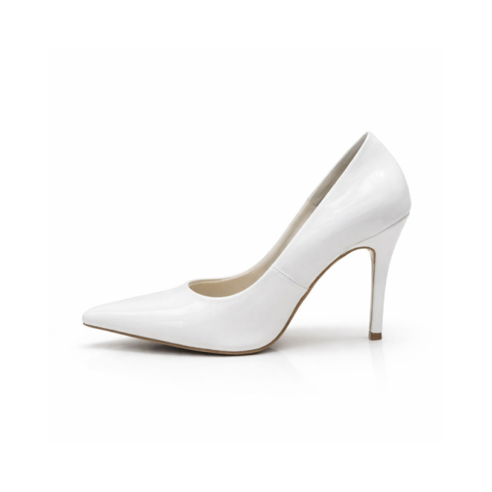 Calzado de mujer marca MADRE FLOE VERNIZ BAUNILHA