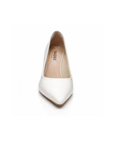 Calzado de mujer marca MADRE FLOE VERNIZ BAUNILHA