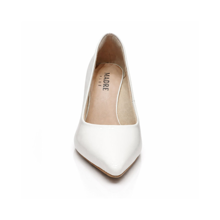 Calzado de mujer marca MADRE FLOE VERNIZ BAUNILHA