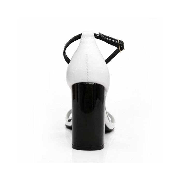 Calzado de mujer marca MADRE FLOE VERNIZ BRANCO