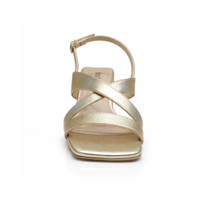 Calzado de mujer marca MADRE FLOE VERNIZ OURO