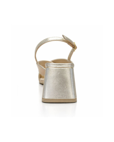 Calzado de mujer marca MADRE FLOE VERNIZ OURO