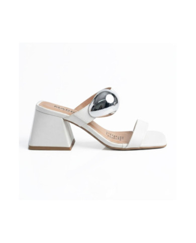 Calzado de mujer marca MADRE FLOE NAPA BRANCO