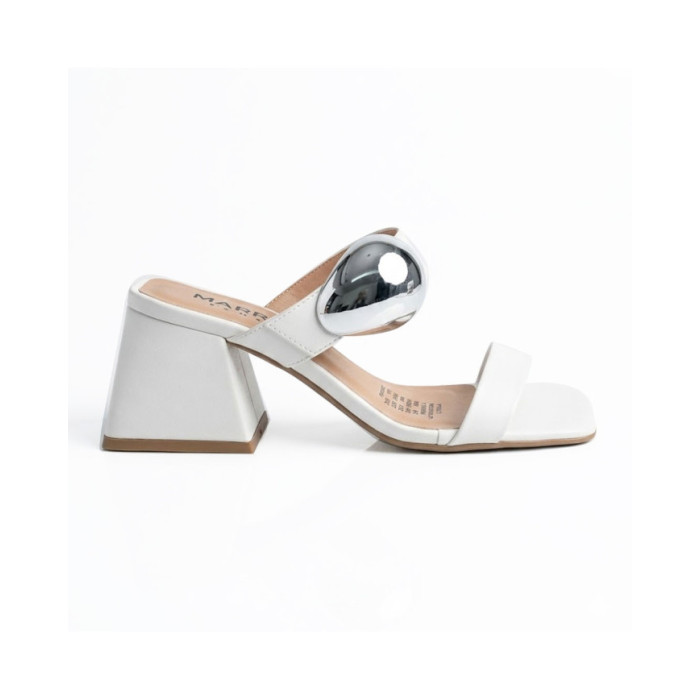 Calzado de mujer marca MADRE FLOE NAPA BRANCO