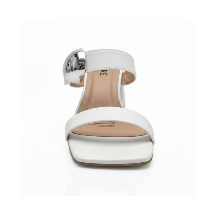 Calzado de mujer marca MADRE FLOE NAPA BRANCO