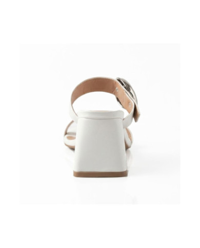 Calzado de mujer marca MADRE FLOE NAPA BRANCO