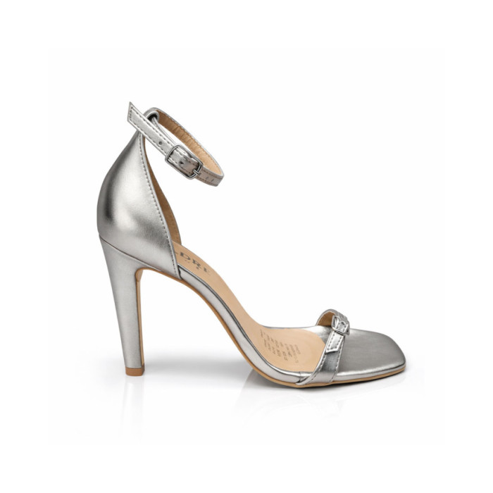 Calzado de mujer marca MADRE FLOE VERNIZ PEWTER