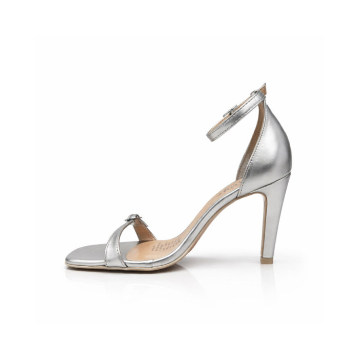 Calzado de mujer marca MADRE FLOE VERNIZ PEWTER