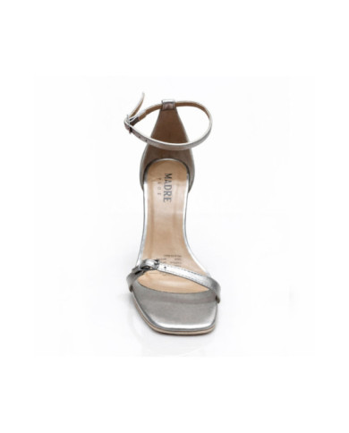 Calzado de mujer marca MADRE FLOE VERNIZ PEWTER