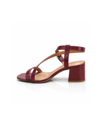 Calzado de mujer marca MADRE FLOE NAPA BURGUNDY