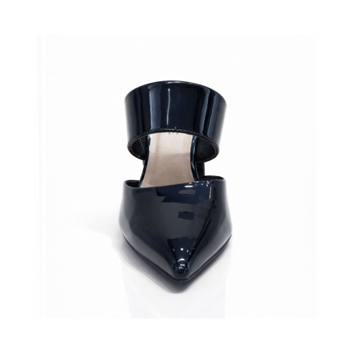 Calzado de mujer marca MADRE FLOE VERNIZ PRETO