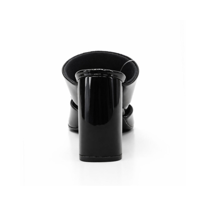 Calzado de mujer marca MADRE FLOE VERNIZ PRETO