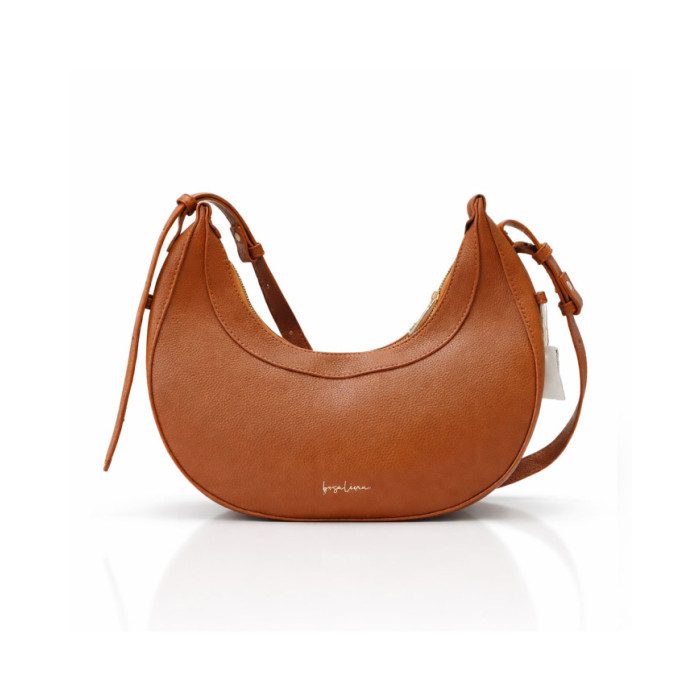 Carteras de mujer marca BOSALINA CAMEL*