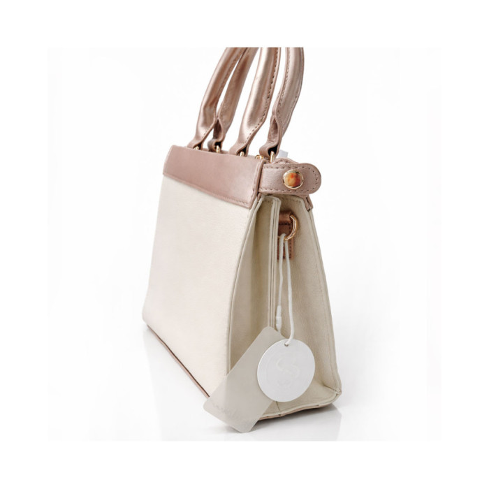 Carteras de mujer marca BOSALINA BEIGE*