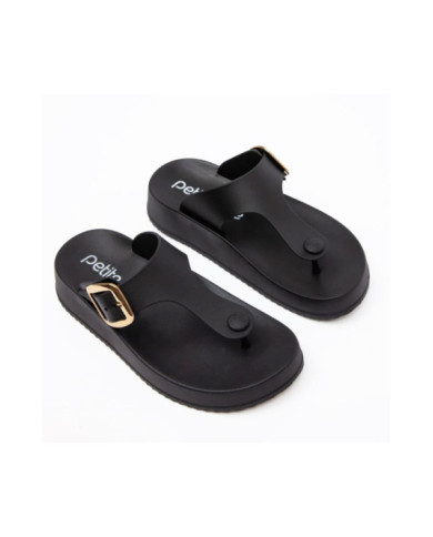 Zapatos de mujer marca PETITE JOLIE J-LASTIC PRETO