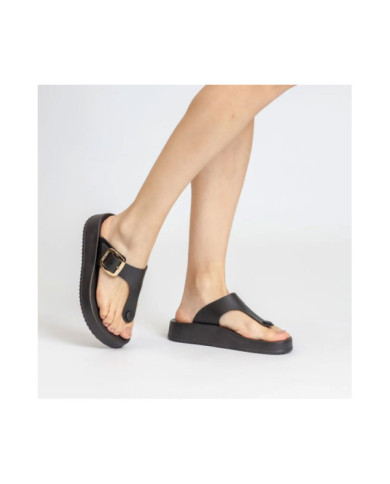 Zapatos de mujer marca PETITE JOLIE J-LASTIC PRETO