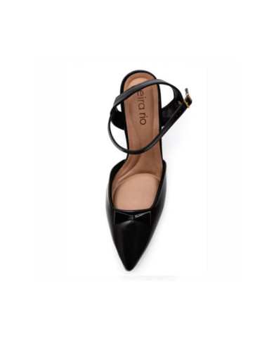 Calzado de mujer marca BEIRA RIO NAPA NEGRO