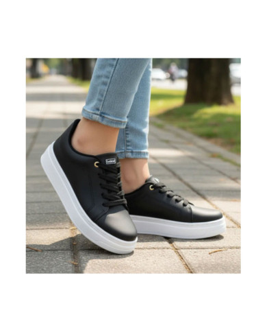 Calzado de mujer marca BEIRA RIO NAPA NEGRO