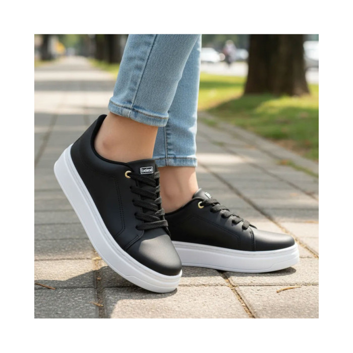 Calzado de mujer marca BEIRA RIO NAPA NEGRO