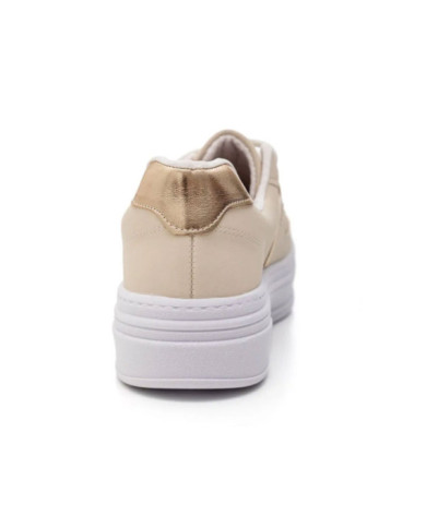 Calzado de mujer marca BEIRA RIO NOBUCK BLANCO