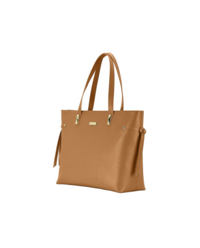 Cartera de mujer marca BEIRA RIO NAPA CAMEL*