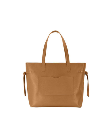 Cartera de mujer marca BEIRA RIO NAPA CAMEL*