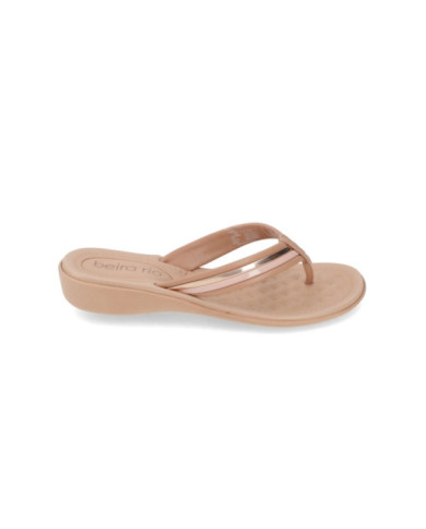 Calzado de mujer marca BEIRA RIO T PR NUDE