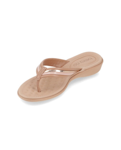 Calzado de mujer marca BEIRA RIO T PR NUDE