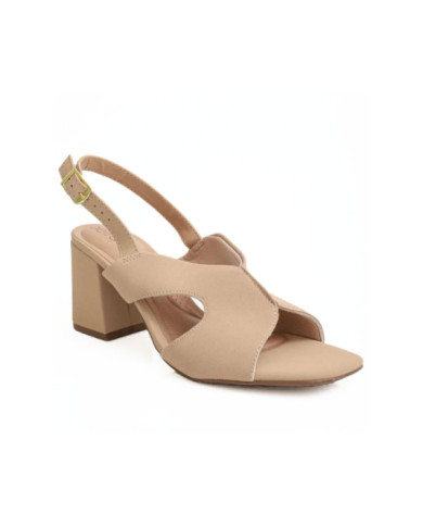 Calzado de mujer marca BEIRA RIO NOBUCK BEIGE