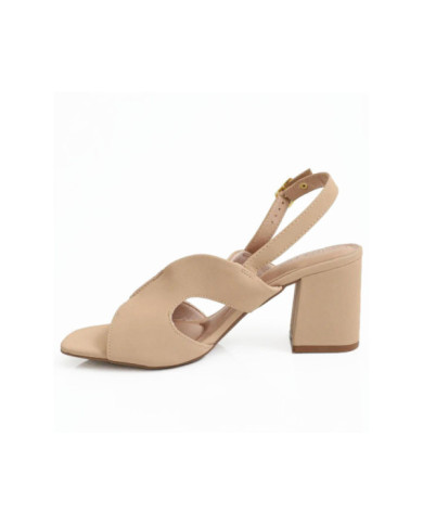Calzado de mujer marca BEIRA RIO NOBUCK BEIGE