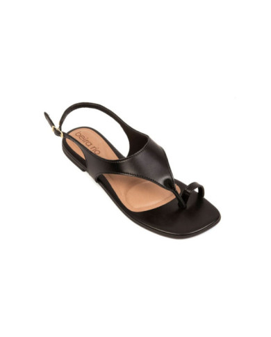 Calzado de mujer marca BEIRA RIO NAPA NEGRO