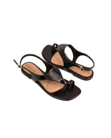 Calzado de mujer marca BEIRA RIO NAPA NEGRO