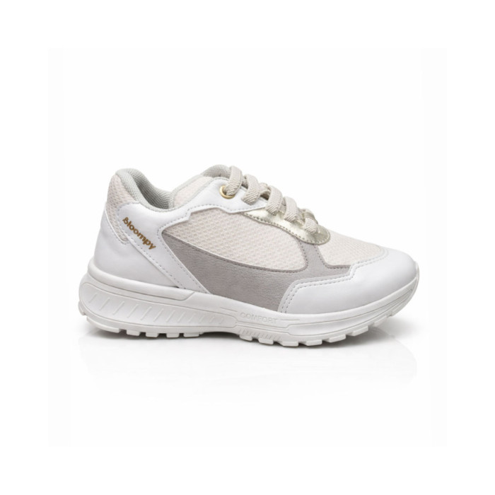 Calzado de niña marca BLOOMPY WHITE T-29*