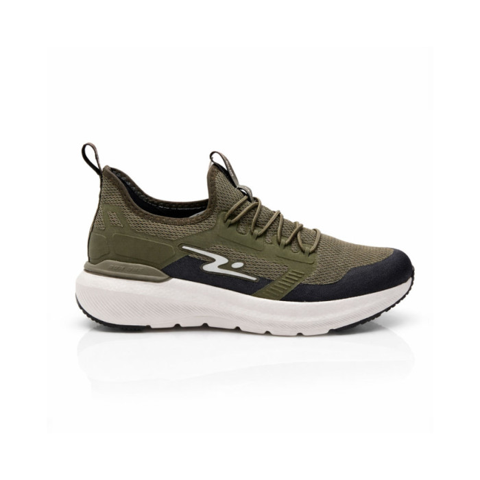 Calzado marca ADRUN VERDE MILITAR