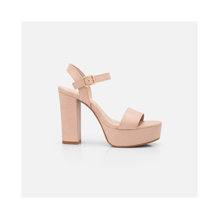 Calzado de mujer marca CIOCCO-B NAPA NUDE