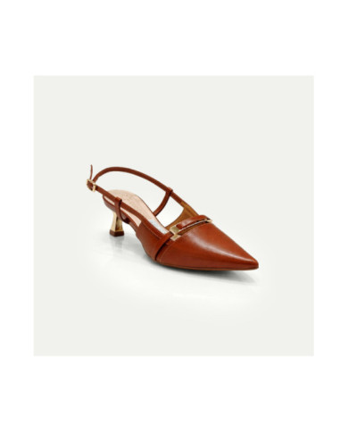 Calzado de mujer marca CIOCCO-B NAPA PECAN