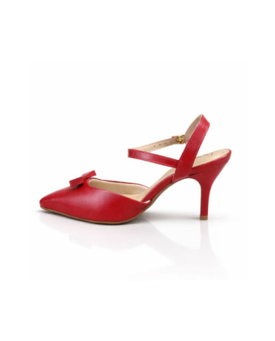 Calzado de mujer marca BEIRA RIO NAPA CEREZA