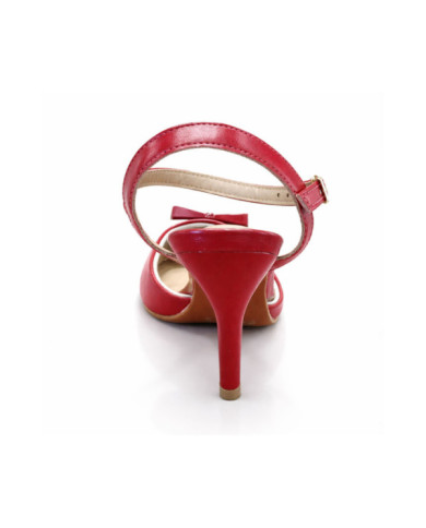 Calzado de mujer marca BEIRA RIO NAPA CEREZA