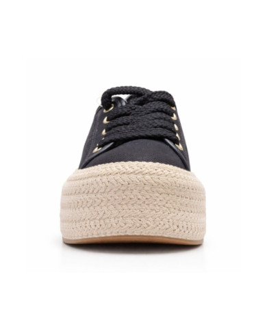 Calzado de mujer marca BEIRA RIO LONA NEGRO