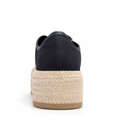 Calzado de mujer marca BEIRA RIO LONA NEGRO